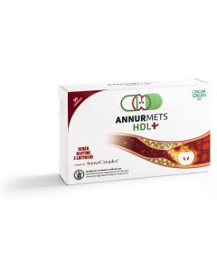 AnnurMets HDL+ Integratore Trigliceridi e Colesterolo 30 Compresse