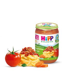 Hipp Bio Spaghettini Ragu'220g