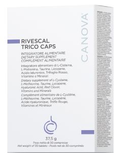 Rivescal Trico Caps 30cpr New