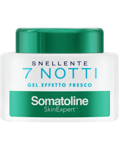 Somatoline Cosmetic Gel Snellente 7 Notti Ultraintensivo- Effetto Fresco 400 ml