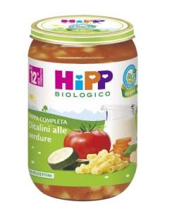 Hipp Bio Ditalini Verdure 250g