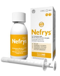 Nefrys Veg 100 100ml C/sir Dos