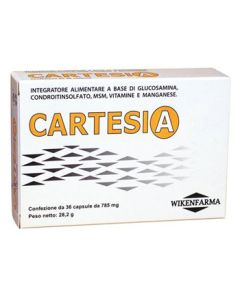 Cartesia Integratore 36 Capsule