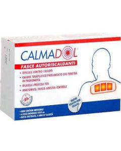 Calmadol Fascia Riscaldant 6pz