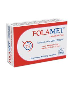 Folamet 30cpr 500mg
