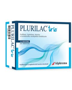 Plurilac Trio Integratore Stitichezza 12 Bustine