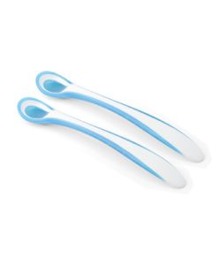 Set 2 Cucchiai Termosensib Blu