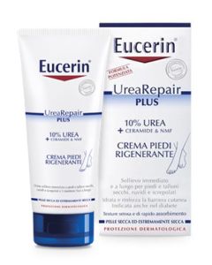 Eucerin UreaRepair Plus 10% Urea Crema Piedi Rigenerante 100 ml