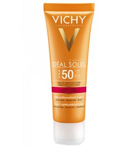  Vichy Idéal Soleil Crema Solare Antietà SPF 50 Protezione Viso 50 ml