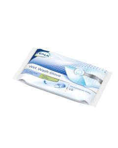 Tena Wet Wash Glove 8pz