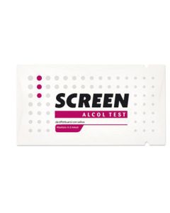 Screen Alcol Test