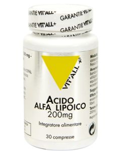 Acido Alfa Lipoico Vital 30cpr