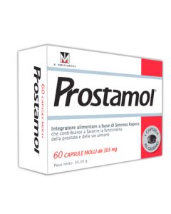 Prostamol Integratore Per la Prostata 60 Capsule Molli