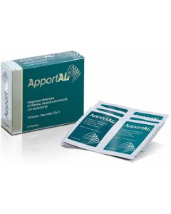 Apportal Integratore di Vitamine e Minerali 14 Bustine
