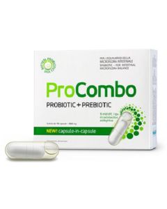 Vivislim ProCombo Integratore Alimentare Prebiotici Probiotici 10 Capsule