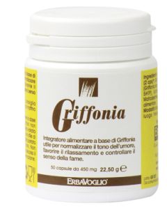 Griffonia Integratore per Umore e Rilassamento 50 Capsule