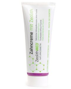 Zeolite Med Dent S/fluoro 75ml