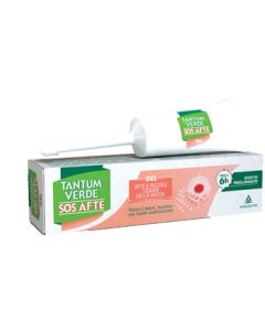 Tantum Verde SOS Afte Gel Contro Afte e Piccole Lesioni della Bocca 8 ml