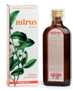 Mirus Bev Papaya 250ml