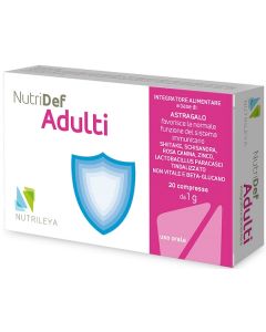 Nutridef Adulti 20cpr