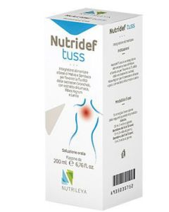 Nutridef Tuss Soluz or 200ml