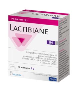 Lactibiane IKI Integratore Fermenti Lattici 10 Bustine
