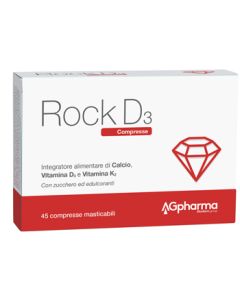 Rock D3 45 Integratore Per le Ossa 45 Compresse