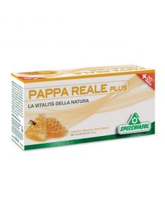 Specchiasol Tonic+ Pappa Reale Plus Integratore Ricostituente 12 Flaconcini 10 ml