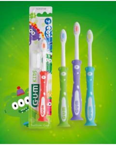 Gum Kids Spazzolino 3-6 Anni