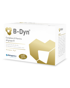 B-Dyn New 90 Compresse – Integratore Vitamina B per Energia e Sistema Nervoso