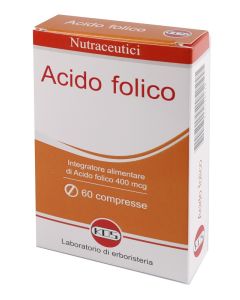 Kos Acido Folico 400mcg 60 Compresse
