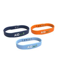 Aidme Bracciale Salvavita Blu
