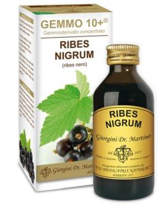 Dr. Giorgini Gemmo 10+ Ribes Nero Analcoolico 100 ml