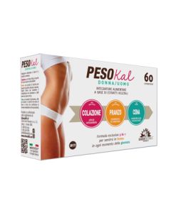 Pesokal Donna/uomo 60cpr