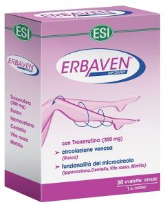 Esi Erbaven Retard Integratore Gambe Pesanti 30 Ovalette