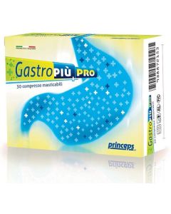 Alpiflor Gastropiu' Pro Integratore 30 Compresse Masticabili