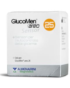Glucomen Areo Sensor Str 25pz