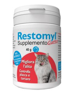 Restomyl Supplemento Gatto 40g