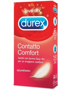 Durex Supersottile Profilattici 12 Pezzi