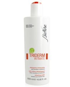 Bionike Triderm Intimate - Detergente Intimo Rinfrescante pH 5,5, 500ml