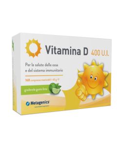 Vitamina D 400 U.I. 168 Compresse