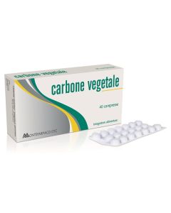 Carbone Vegetale 40cpr