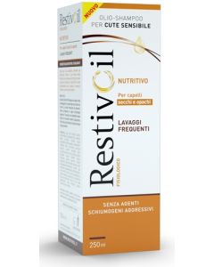 Restivoil Fisiologico Nutritivo Olio Shampoo Capelli Secchi e Opachi 250 ml