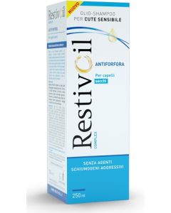 Restivoil Complex Antiforfora Olio Shampoo Capelli Secchi 250 ml
