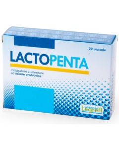 Legren Lactopenta Integratore 20 Capsule