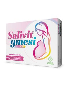 Salivit 9mesi 30cpr+30cps Moll