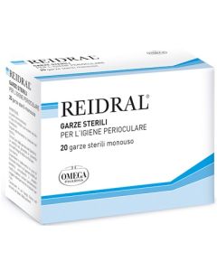 Reidral Garze Oculari 20pz