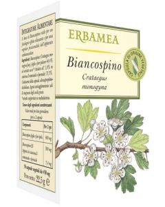 BIANCOSPINO integratore alimentare 50 opercoli Erbamea