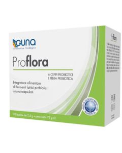 Guna Proflora Integratore di Fermenti Lattici 30 Bustine