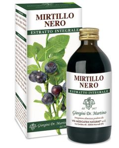 Mirtillo Nero Estr Integr200ml